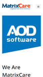 Mobile Screenshot of aodsoftware.com